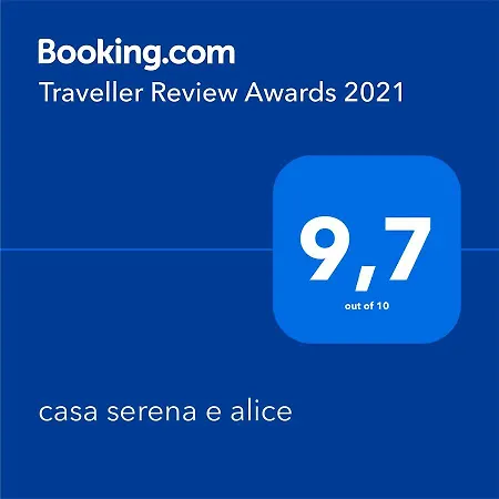 Apartmán Casa Serena E Alice Lenno